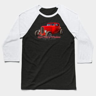 1932 Ford 3 Window Highboy Coupe Baseball T-Shirt